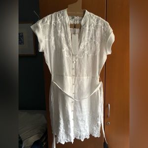 Veronica Beard white dress